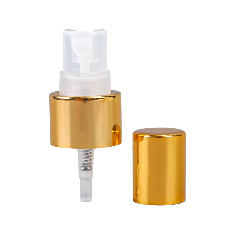 Lys guld forseglet fin tåge sprøjte