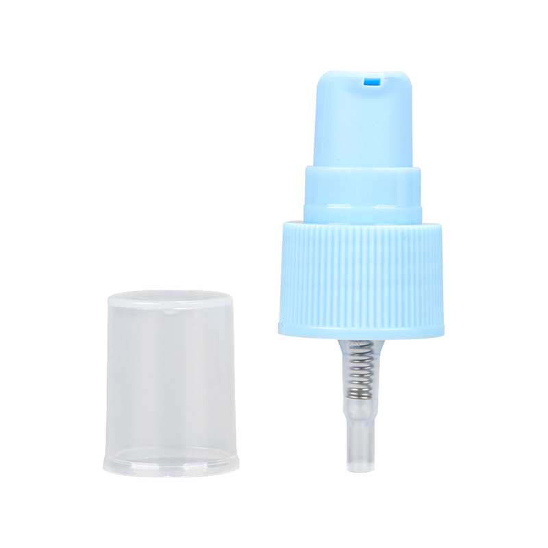 Ribbed glat sæbehåndtagspumpe